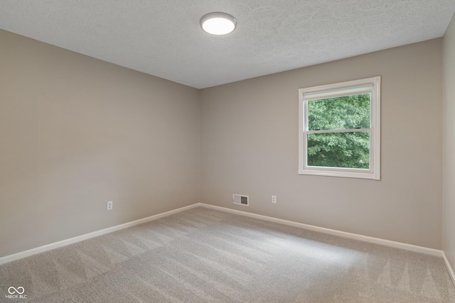 10184 Lakeshore Dr E, Carmel, IN 46033 - empty room featuring carpet floors and a textured ceiling