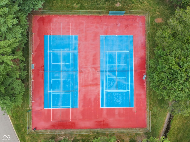 10184 Lakeshore Dr E, Carmel, IN 46033 - bird's eye view