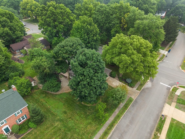 10184 Lakeshore Dr E, Carmel, IN 46033 - aerial view of property and surrounding area