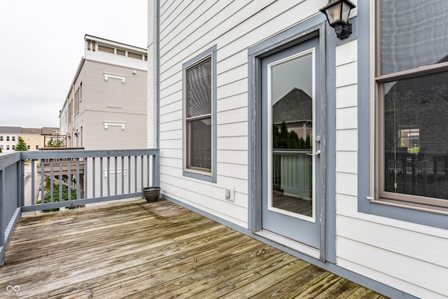 2570 Congress St, Carmel, IN 46032 - view of deck