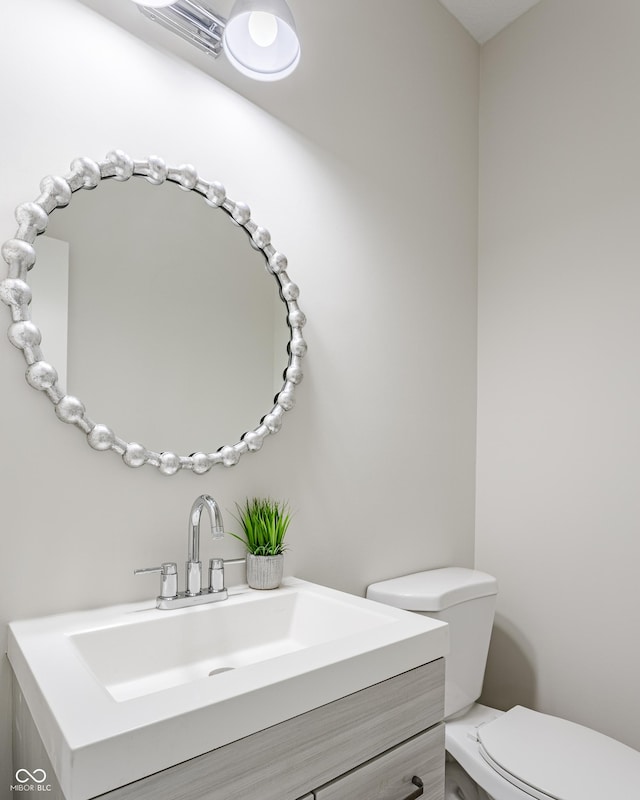 2570 Congress St, Carmel, IN 46032 - bathroom featuring vanity and toilet