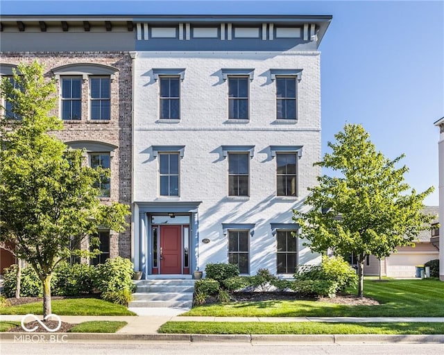 2570 Congress St, Carmel, IN 46032 - italianate home with brick siding
