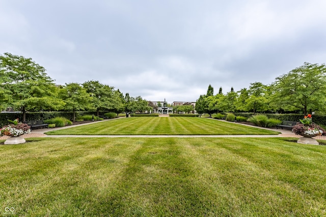 2570 Congress St, Carmel, IN 46032 - view of green lawn