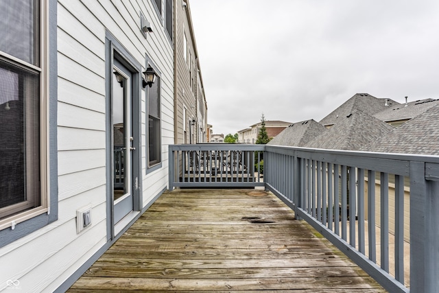 2570 Congress St, Carmel, IN 46032 - view of wooden deck