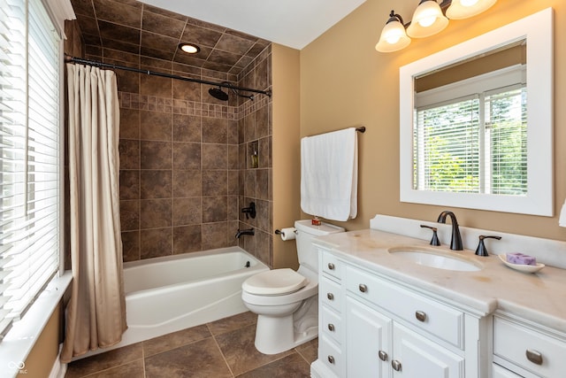 3750 S Whitehorse Rd, Nashville, IN 47448 - full bath with vanity and shower / tub combo