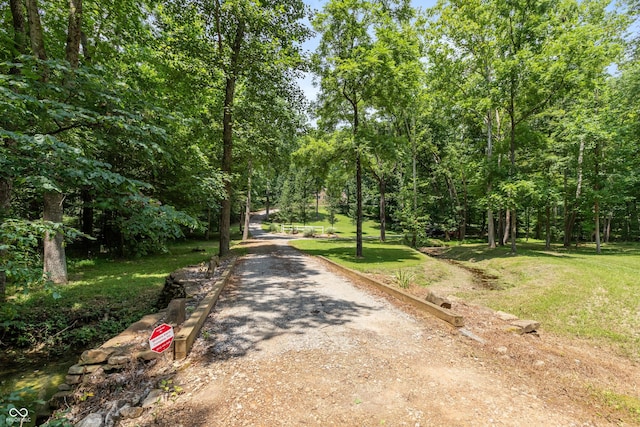 3750 S Whitehorse Rd, Nashville, IN 47448 - view of street