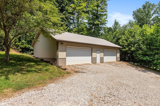 3750 S Whitehorse Rd, Nashville, IN 47448 - view of detached garage