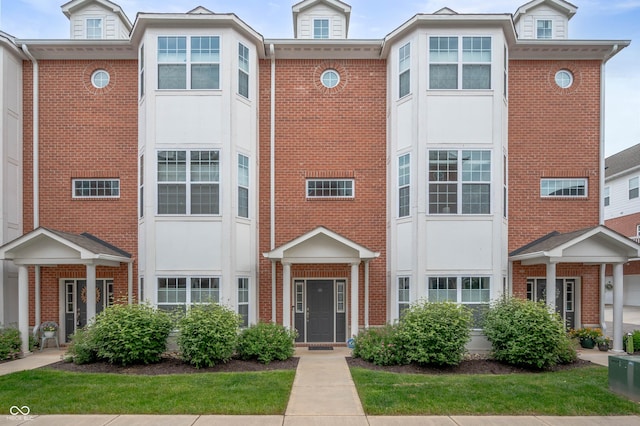 869 N Park Trail Dr, Carmel, IN 46032 - multi unit property featuring brick siding