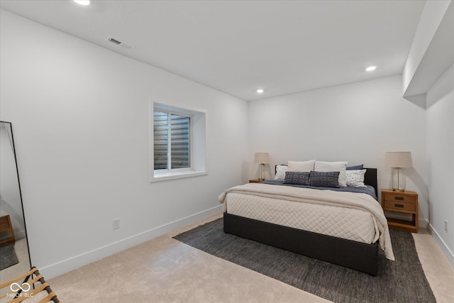 1275 Stonehaven Dr, Westfield, IN 46074 - bedroom with carpet floors and recessed lighting