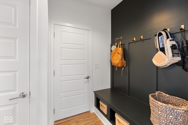 1275 Stonehaven Dr, Westfield, IN 46074 - mudroom featuring light wood-type flooring