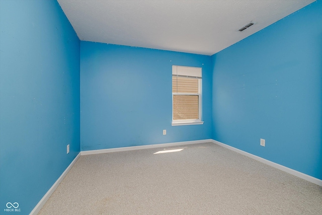 13722 Wendessa Dr, Fishers, IN 46038 - spare room featuring baseboards and carpet