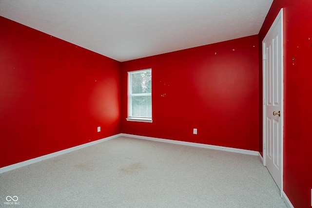 13722 Wendessa Dr, Fishers, IN 46038 - carpeted spare room with baseboards