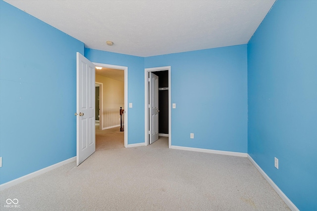 13722 Wendessa Dr, Fishers, IN 46038 - unfurnished bedroom with light carpet and baseboards