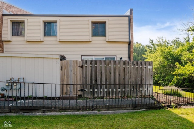20 Druid Hill Ct, Carmel, IN 46032 - rear view of property