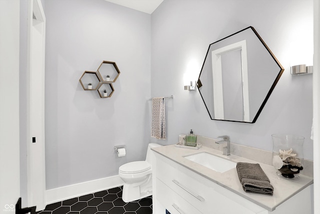 13417 Cambridge Cove Way, Fishers, IN 46055 - bathroom featuring vanity and tile patterned floors