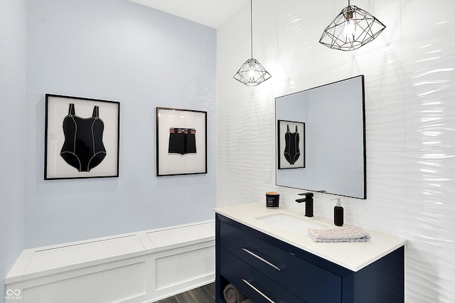 13417 Cambridge Cove Way, Fishers, IN 46055 - bathroom featuring vanity