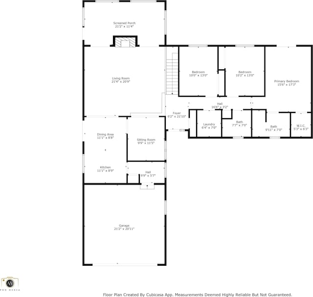 11534 Capistrano Cir, Indianapolis, IN 46236 - view of floor plan / room layout