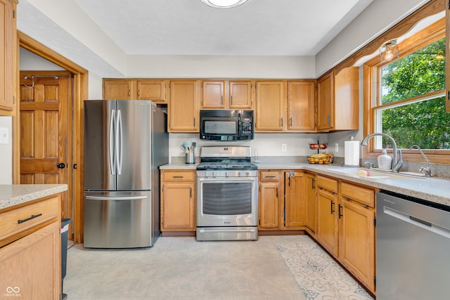 11534 Capistrano Cir, Indianapolis, IN 46236 - kitchen with stainless steel appliances and a sink
