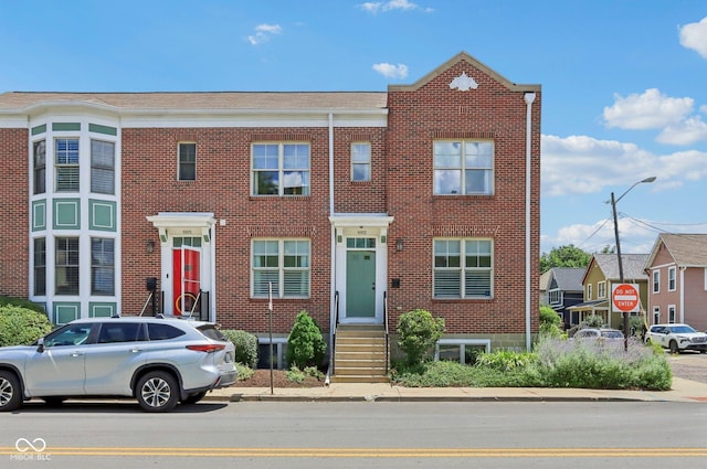 1003 Alabama St, Indianapolis, IN 46202 - view of front of home featuring brick siding