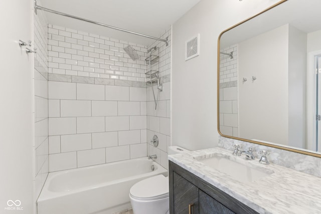 1003 Alabama St, Indianapolis, IN 46202 - bathroom featuring vanity and tub / shower combination