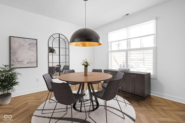 1003 Alabama St, Indianapolis, IN 46202 - dining room with baseboards