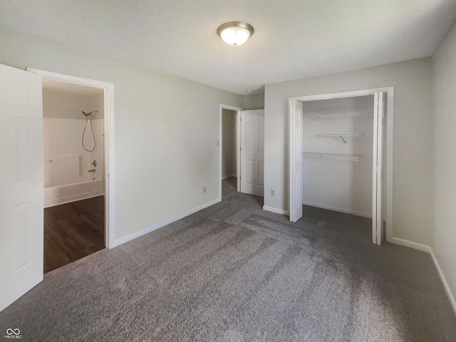 81 Brookland Ln, Pittsboro, IN 46167 - unfurnished bedroom with carpet, a closet, and ensuite bath