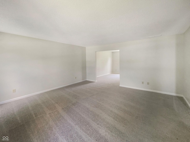 81 Brookland Ln, Pittsboro, IN 46167 - unfurnished room with carpet and a textured ceiling