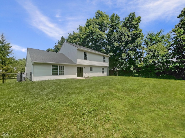 81 Brookland Ln, Pittsboro, IN 46167 - back of house