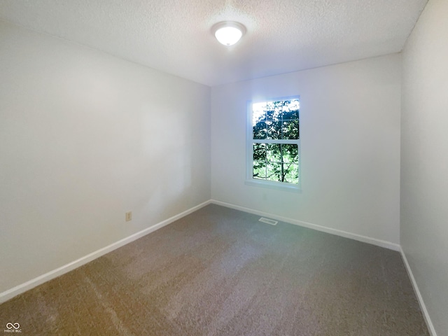 81 Brookland Ln, Pittsboro, IN 46167 - empty room featuring carpet flooring and a textured ceiling