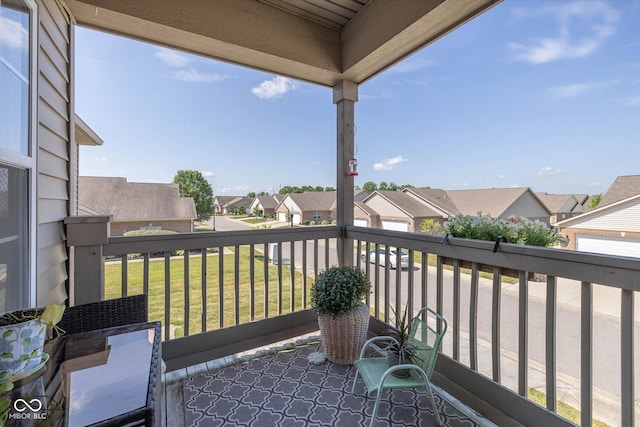 4285 Washington Blvd, Plainfield, IN 46168 - balcony with a residential view