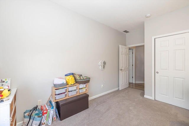 4285 Washington Blvd, Plainfield, IN 46168 - game room featuring carpet floors and baseboards
