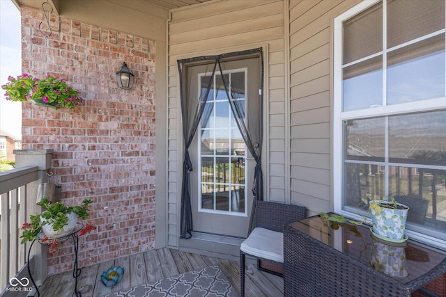 4285 Washington Blvd, Plainfield, IN 46168 - entrance to property with brick siding