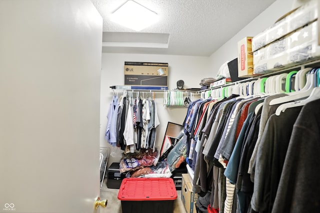 2421 Amberleigh Dr, Plainfield, IN 46168 - view of walk in closet