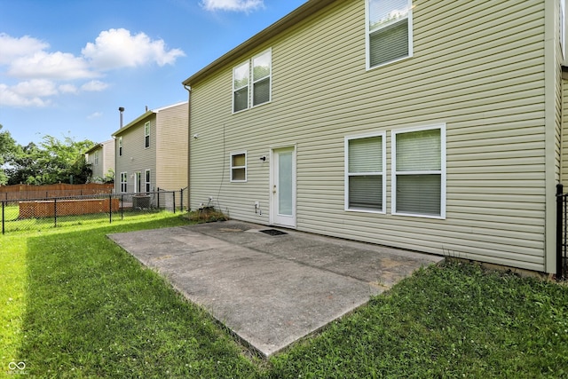 2421 Amberleigh Dr, Plainfield, IN 46168 - back of house with a patio