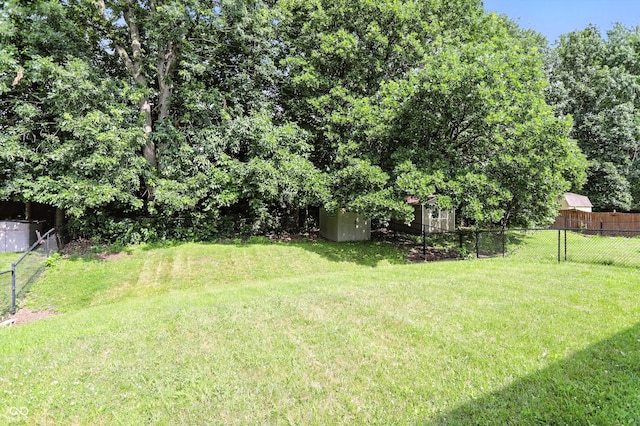 2421 Amberleigh Dr, Plainfield, IN 46168 - view of yard