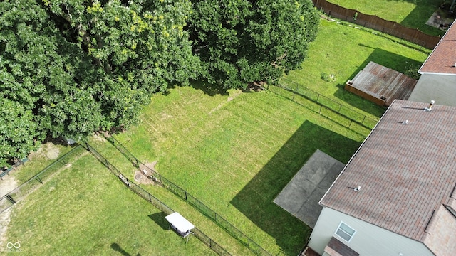 2421 Amberleigh Dr, Plainfield, IN 46168 - aerial view