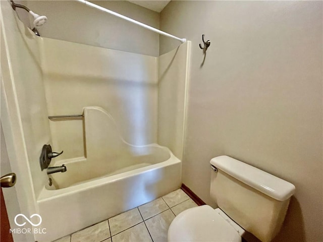 35 Northridge Ct, Brownsburg, IN 46112 - full bath with shower / bathtub combination and tile patterned flooring