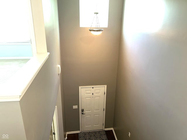 8287 Falkirk Dr, Avon, IN 46123 - entryway with baseboards