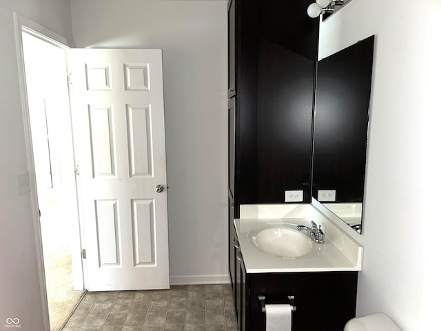 8287 Falkirk Dr, Avon, IN 46123 - bathroom featuring vanity and toilet