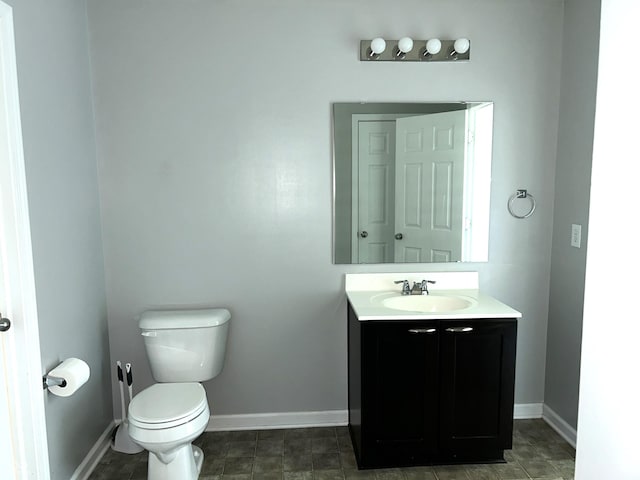 8287 Falkirk Dr, Avon, IN 46123 - bathroom with toilet and vanity