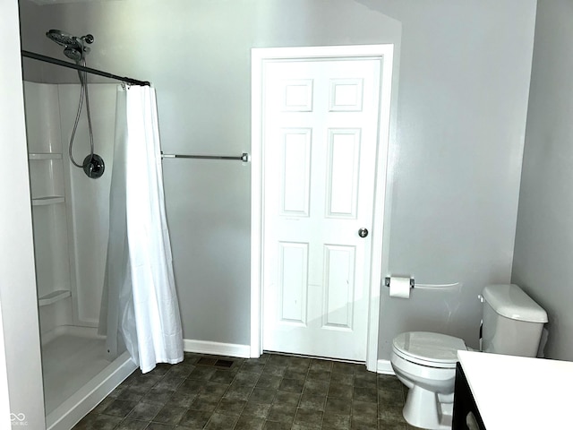 8287 Falkirk Dr, Avon, IN 46123 - full bathroom with vanity and a shower with curtain