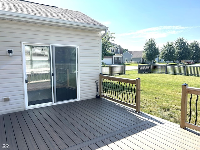 8287 Falkirk Dr, Avon, IN 46123 - view of deck