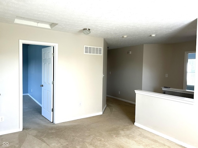 8287 Falkirk Dr, Avon, IN 46123 - unfurnished room with carpet and a textured ceiling