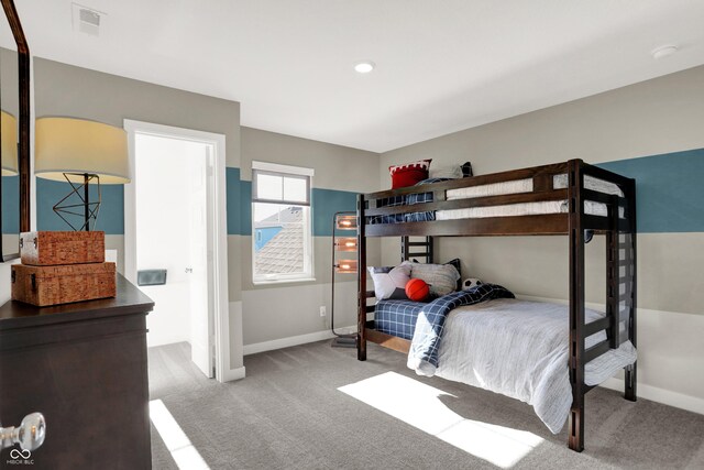 17040 Daly Dr, Noblesville, IN 46062 - bedroom with carpet and baseboards