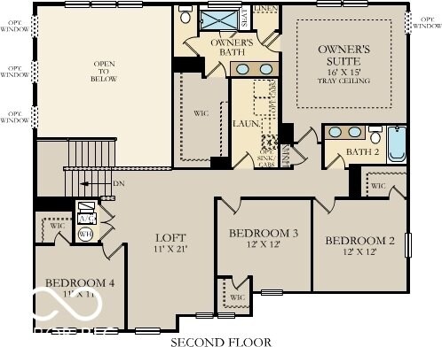 17040 Daly Dr, Noblesville, IN 46062 - view of property floor plan