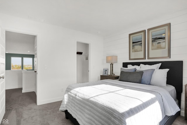 17040 Daly Dr, Noblesville, IN 46062 - carpeted bedroom with baseboards