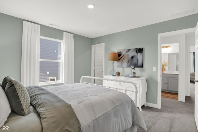 17040 Daly Dr, Noblesville, IN 46062 - bedroom with light carpet and baseboards