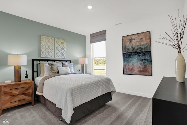 17040 Daly Dr, Noblesville, IN 46062 - bedroom with carpet floors and recessed lighting
