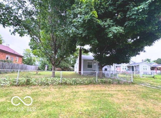 2419 Mars Hill St, Indianapolis, IN 46241 - view of yard