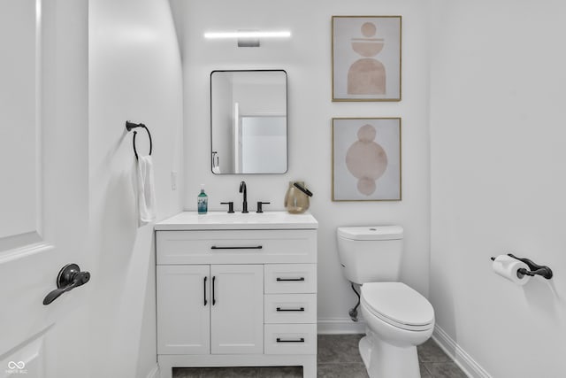 9877 Wading Crane Ave, Fishers, IN 46055 - bathroom featuring vanity and toilet